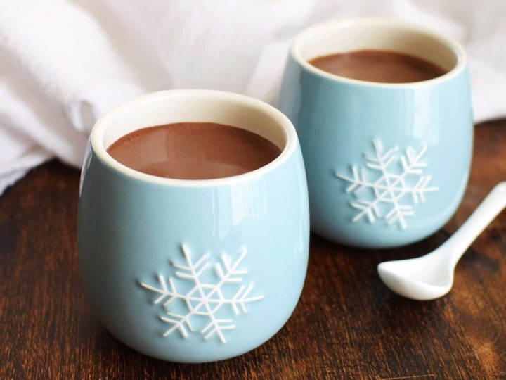 Image for Warm Spiced Carob Milk Recipe