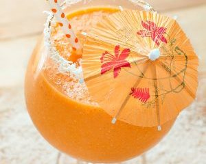 Image for Tropical Pineapple Carrot Smoothie