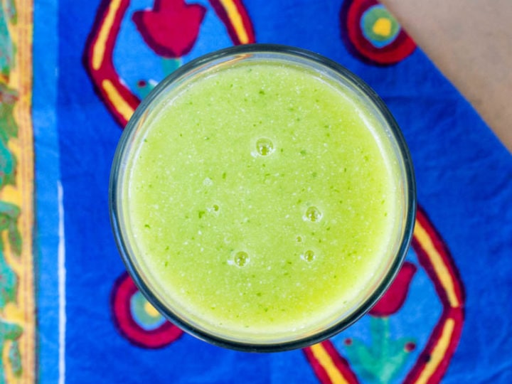 Image for Coconut Mango Cucumber Smoothie