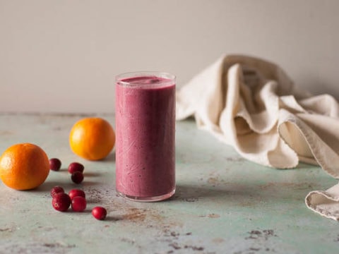 Image for Cranberry Clementine Smoothie