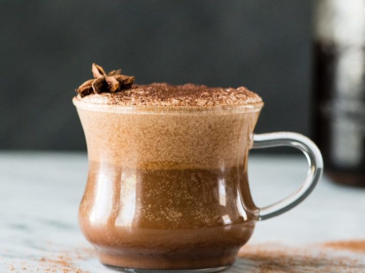 Image for Dairy-Free Mocha Latte Recipe (paleo & vegan)