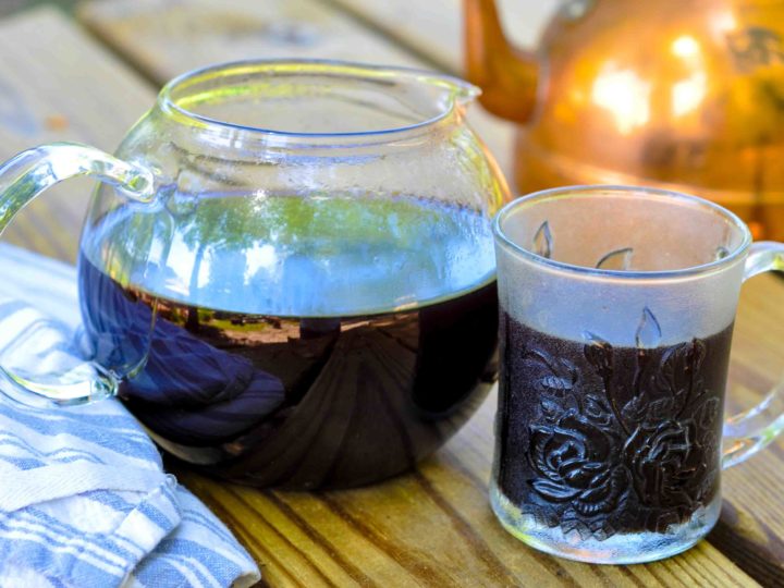 Image for Easy, Immune Boosting Elderberry Tea (2 Ways)