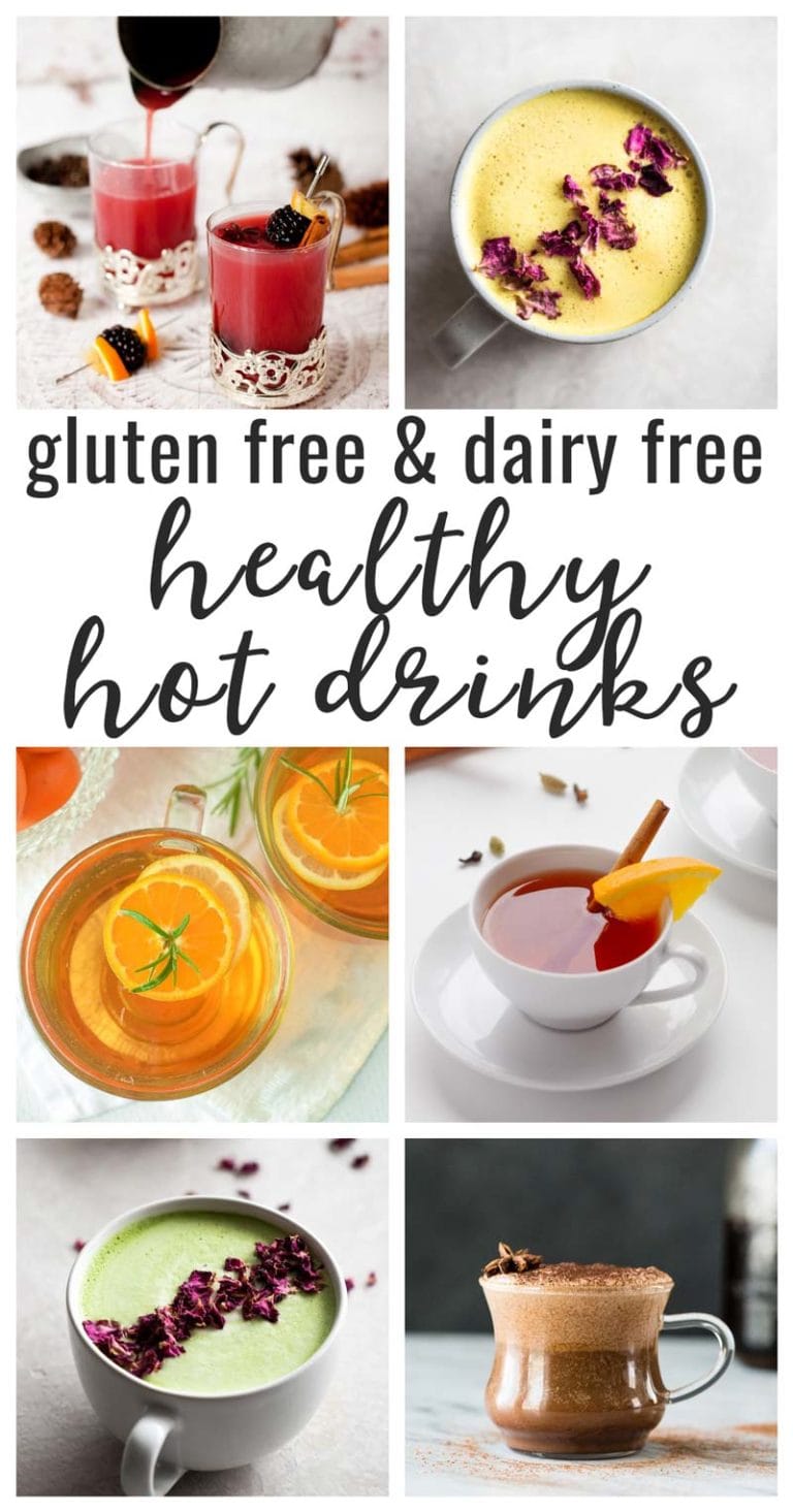 Healthy Dairy Free Hot Drinks (Gluten Free) • The Fit Cookie