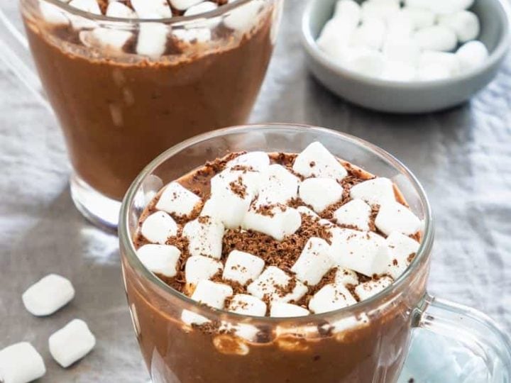 Image for Peanut Butter Instant Pot Hot Chocolate