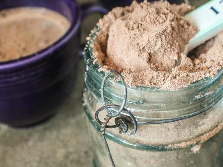 Image for Keto Hot Chocolate {Dairy Free & Paleo}