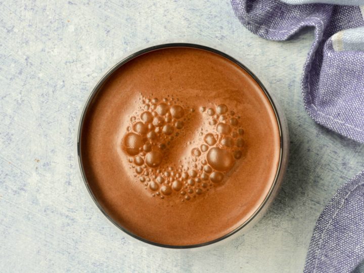 Image for Keto Chocolate Milk: Super Easy & Ready In Minutes