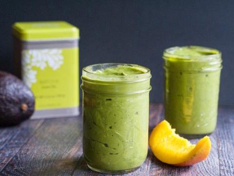 Image for Mango Matcha Green Smoothie