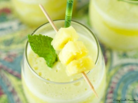 Image for Pineapple Mint Smoothie