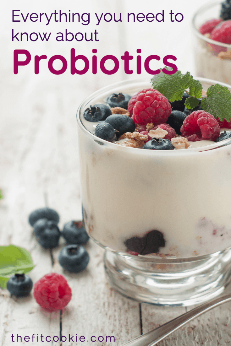 yogurt and berries 
