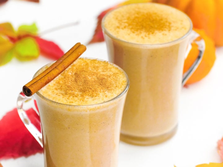 Image for Pumpkin Chai Latte (paleo, vegan options) - Texanerin Baking