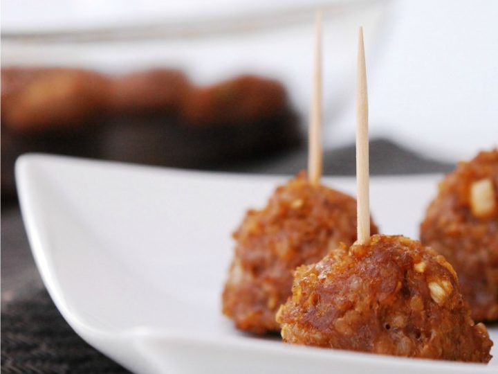 Image for Asian Quinoa Meatballs (GF, DF, Egg, Peanut/Tree nut Free)