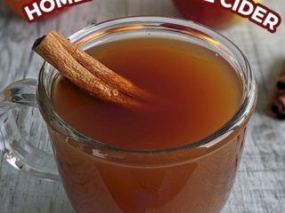 Image for Hot Spiced Apple Cider
