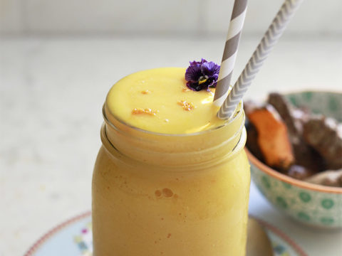Image for Turmeric Smoothie Recipe