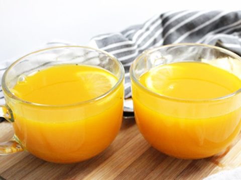 Image for Ginger Turmeric Lemon Tea