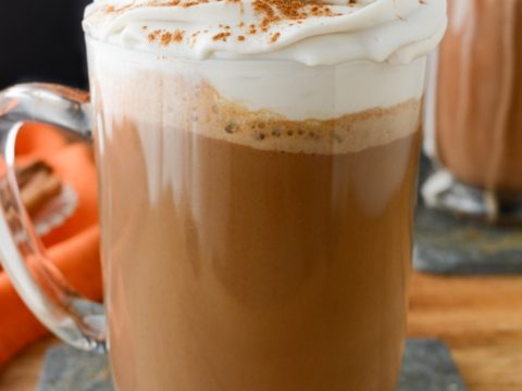 Image for Pumpkin Spice Hot Chocolate (Dairy-free)