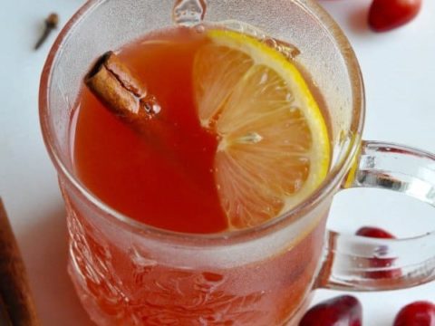 Image for Healthy Cranberry Wassail Recipe