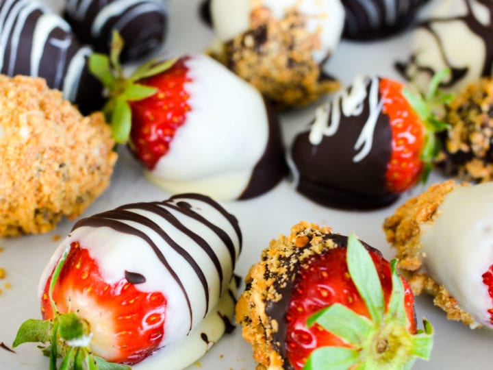 Image for Caramelized Chocolate Covered Strawberries