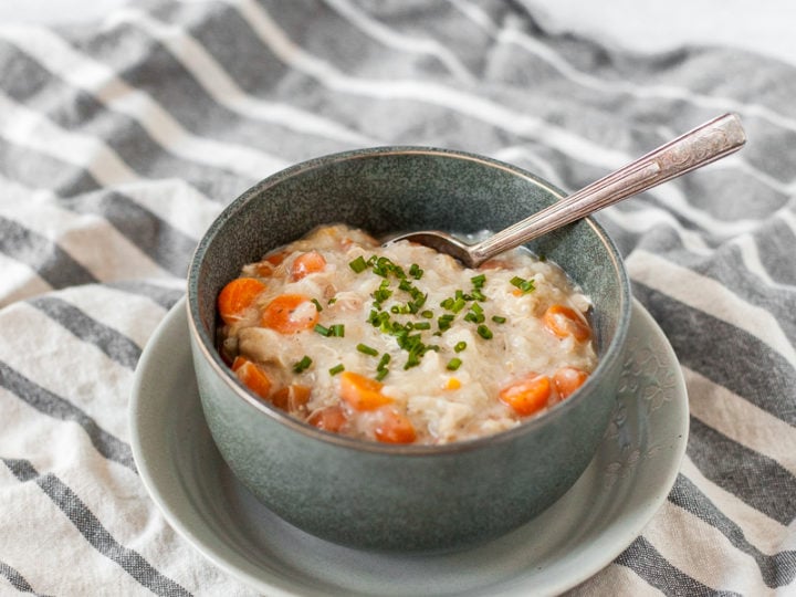 Image for Instant Pot Chicken and Rice Soup (Gluten Free)