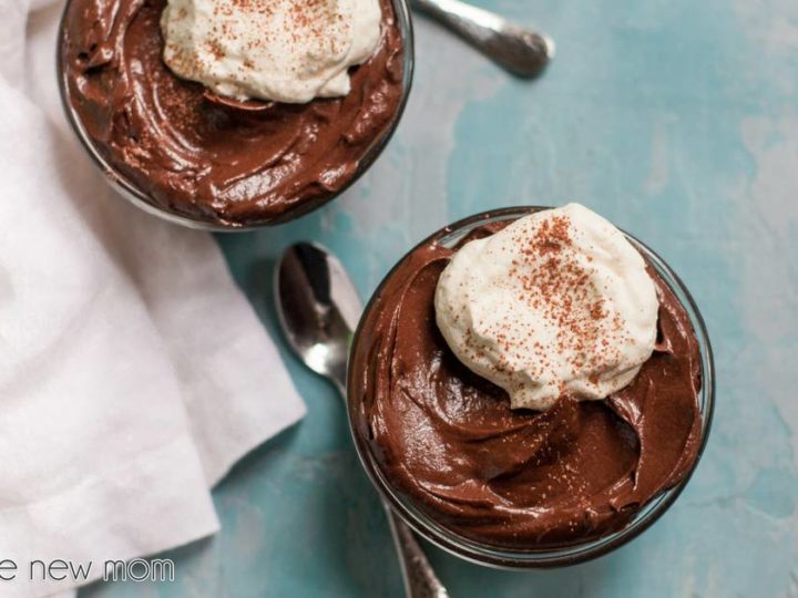 Image for Easy Healthy Chocolate Avocado Mousse - low-carb, vegan, AIP