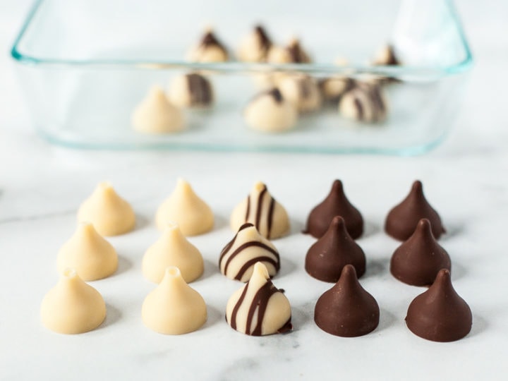 Image for Homemade Chocolate Kisses, Top 8 Free (Video)