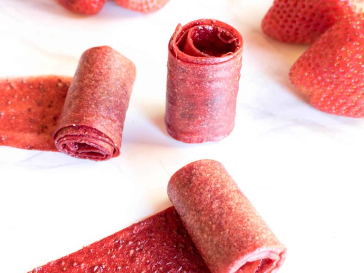 Image for Strawberry Fruit Roll Ups – No Added Sugar!