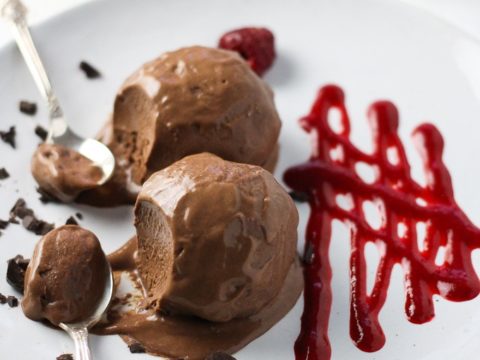Image for No Churn Vegan Chocolate Ice Cream