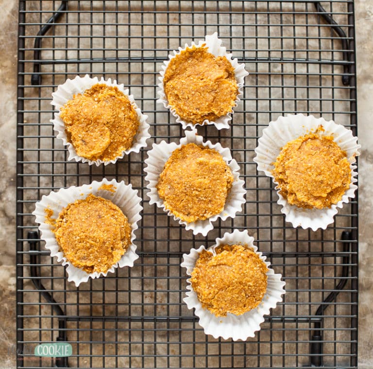 Easy Paleo Pumpkin Muffins (Egg Free) • The Fit Cookie