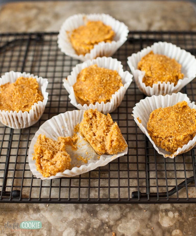 Easy Paleo Pumpkin Muffins (Egg Free) • The Fit Cookie