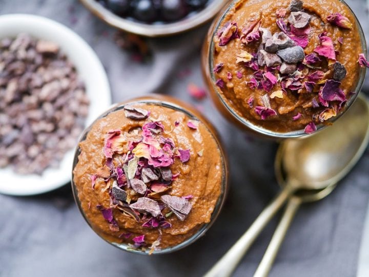Image for Sweet Potato Chocolate Mousse