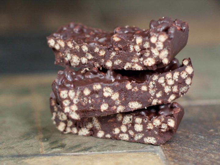 Image for Chocolate Crunch Bars – Vegan