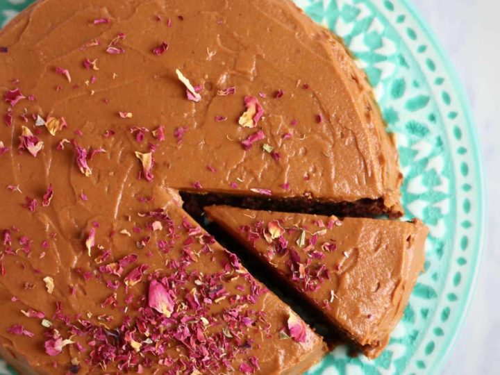Image for Gluten-Free Vegan Chocolate Hazelnut Truffle Cake