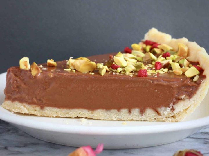 Image for Gluten-Free Vegan Chocolate Tart