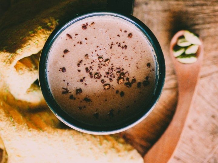 Image for Hot Cacao with Cardamom + Tahini (Vegan)