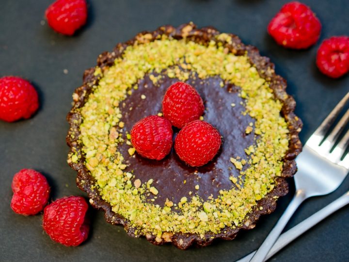 Image for No Bake Chocolate Tarts