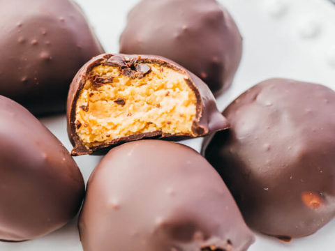 Image for Keto Peanut Butter Truffles