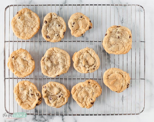 Best Gluten Free Chocolate Chip Cookies (Dairy Free) • The Fit Cookie