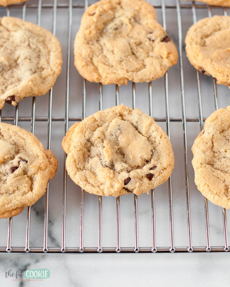 Best Gluten Free Chocolate Chip Cookies (Dairy Free) • The Fit Cookie