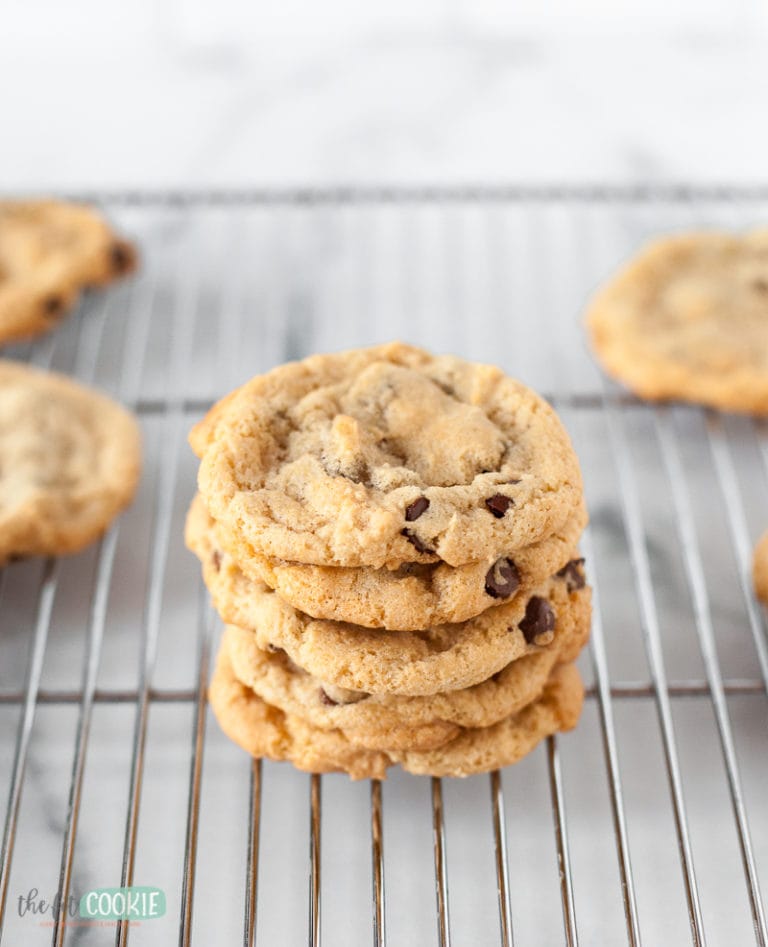 Best Gluten Free Chocolate Chip Cookies (Dairy Free) • The Fit Cookie
