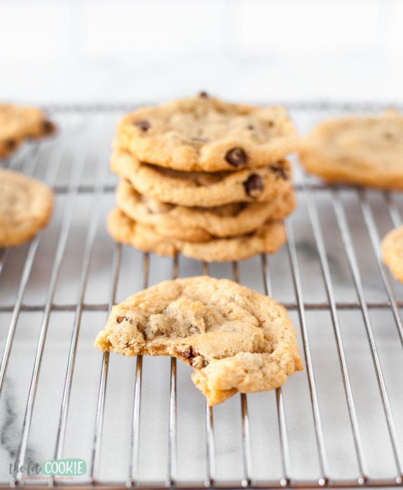 Best Gluten Free Chocolate Chip Cookies (Dairy Free) • The Fit Cookie