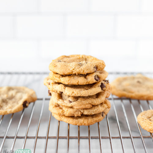 Best Gluten Free Chocolate Chip Cookies (Dairy Free) • The Fit Cookie