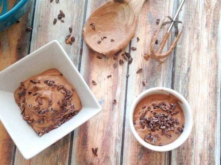 Image for Vegan Chocolate Coconut Cream Pudding (Dairy Free Pudding)