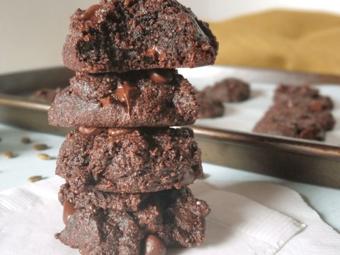 Image for Perfect Double Chocolate Chip Pumpkin Seed Cookies