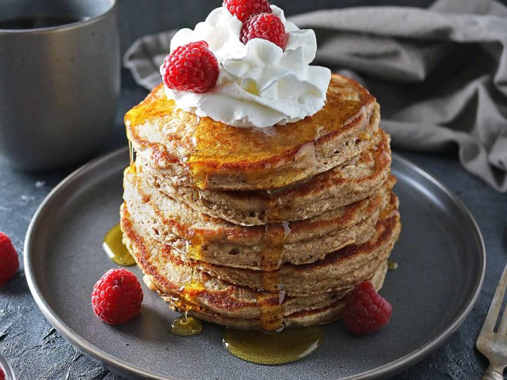 Image for Easy Oatmeal Pancakes (gluten free) Recipe