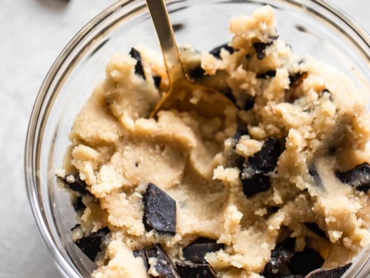 Image for Edible Cookie Dough Recipe (The BEST!) 