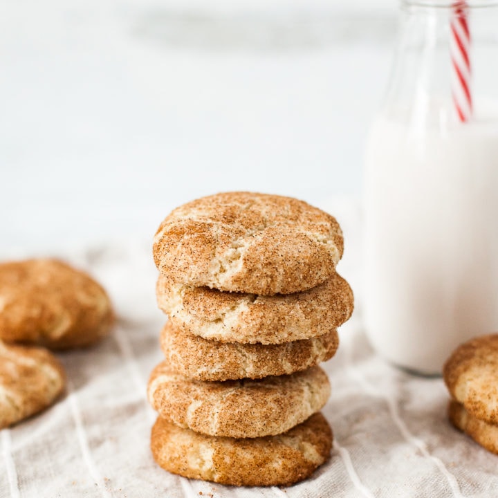 Gluten Free Snickerdoodle Cookies (Top 8 Free) • The Fit Cookie