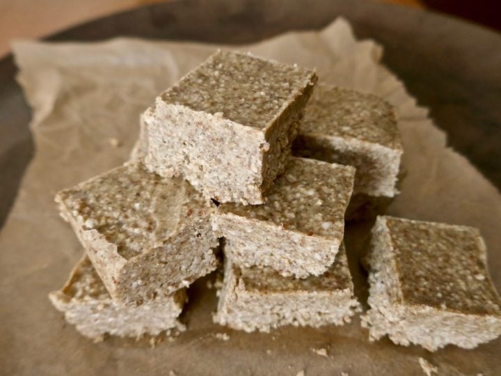 Image for No Bake Super Seed Bars {Nut Free, Grain Free, Sugar Free}