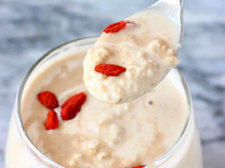 Image for Peanut Butter Overnight Oats (Vegan + GF)