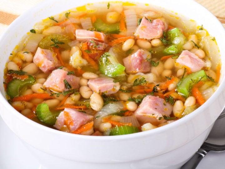 Image for Instant Pot Ham and Bean Soup