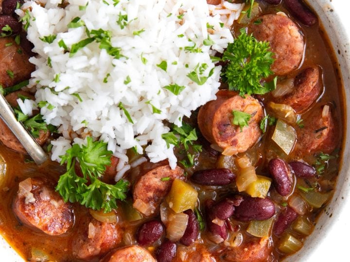Image for Easy Red Beans and Rice Recipe