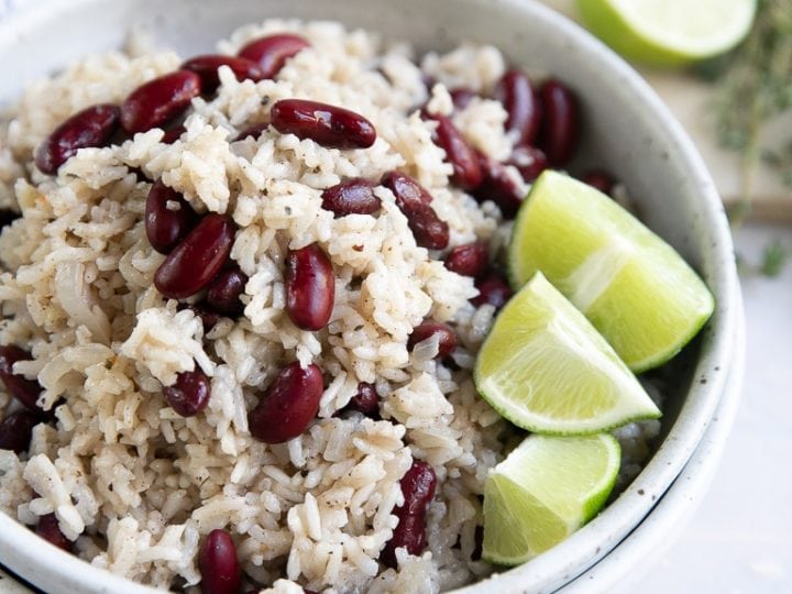 Image for Jamaican Rice and Peas Recipe